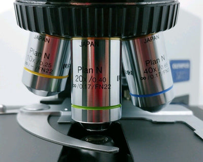 Olympus Microscope BX51 with Tilting Telescoping Head - microscopemarketplace