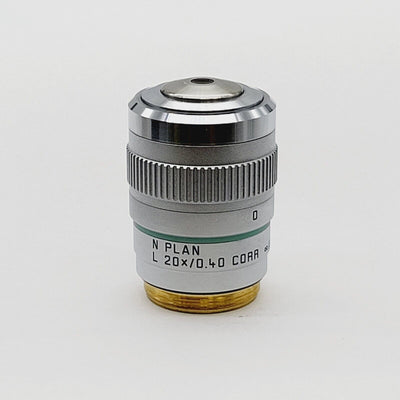 Leica Microscope Objective N Plan L 20x with Correction ∞/0-2/C  506057 - microscopemarketplace