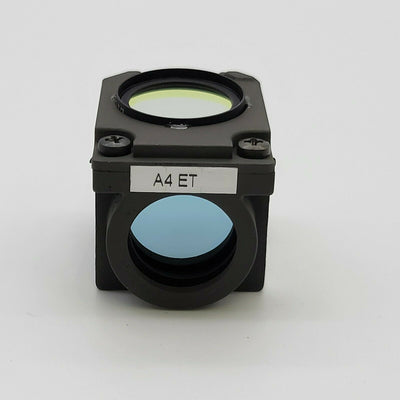 Leica Microscope Fluorescence Filter Cube A4 ET 11504172 DM - microscopemarketplace