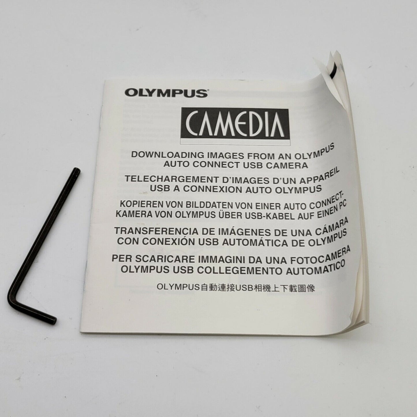 Olympus Microscope Camera Adapter C3040-ADL Camedia - microscopemarketplace