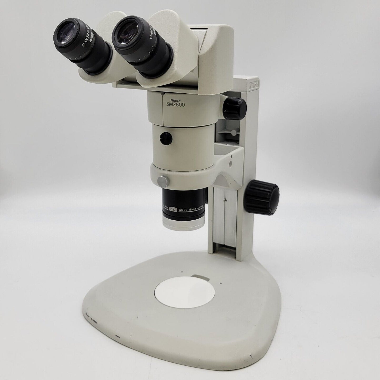Nikon Stereo Microscope SMZ800 with Binocular Tilting Head - microscopemarketplace