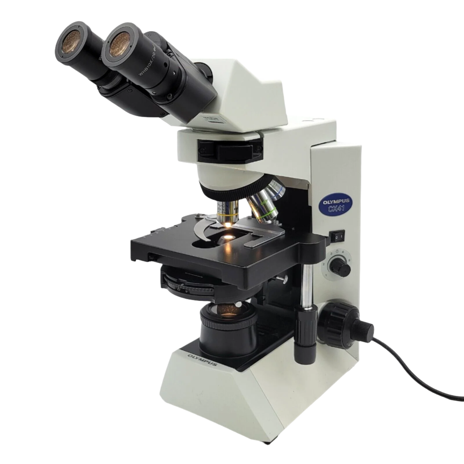 Olympus Microscope CX41 with Phase Contrast & Darkfield for Live Blood  Analysis | Microscope Marketplace