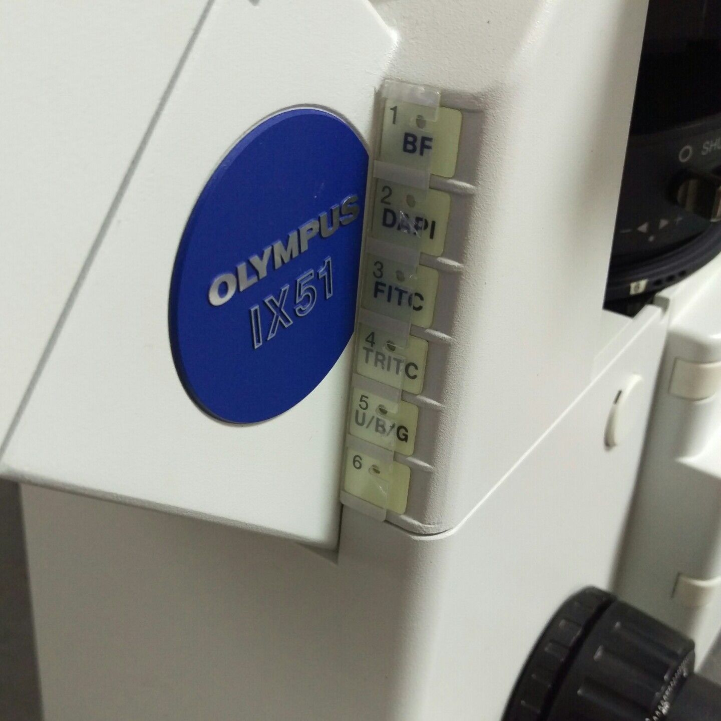 Olympus Microscope IX51 Inverted Fluorescence and Phase Contrast - microscopemarketplace