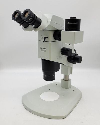 Olympus Stereo Microscope SZX12 with Photo Port - microscopemarketplace
