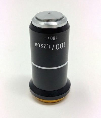 Zeiss Microscope Objective 100x/1.25 Oil 461900 - microscopemarketplace