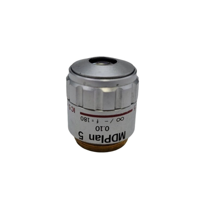 Olympus Microscope MDPlan 5X Objective - microscopemarketplace