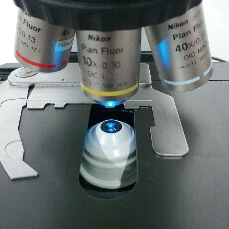 Nikon Microscope Eclipse Ci-S with Fluorescence and Expo X-Cite Illumination - microscopemarketplace