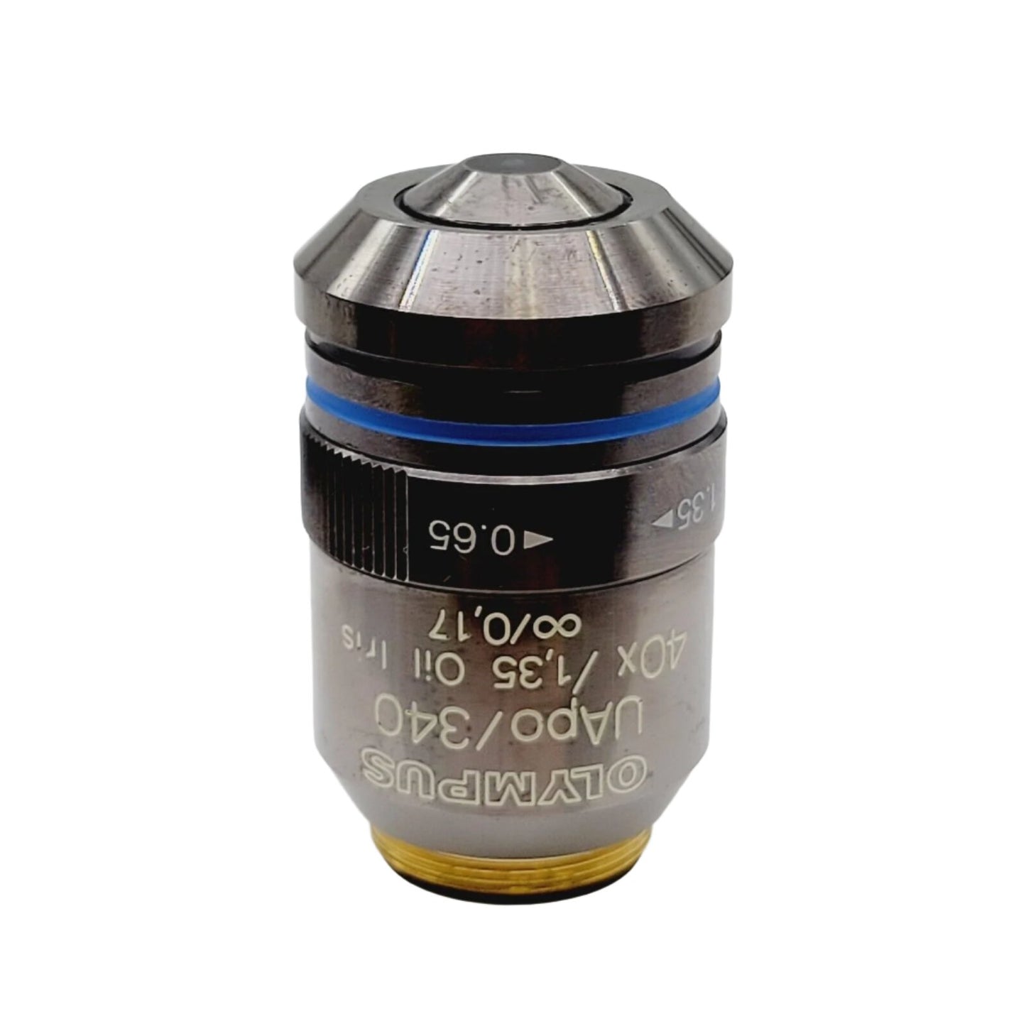 Olympus Microscope Objective UApo/340 40x Oil - microscopemarketplace