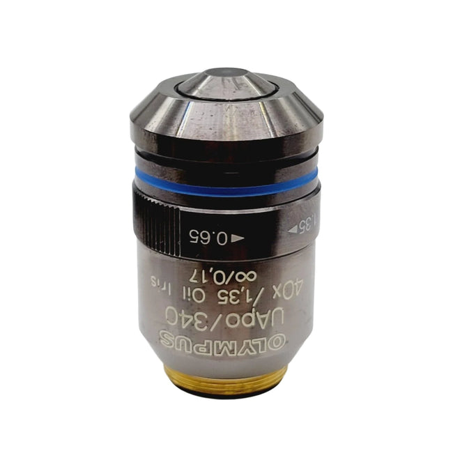 Olympus Microscope Objective UApo/340 40x Oil - microscopemarketplace