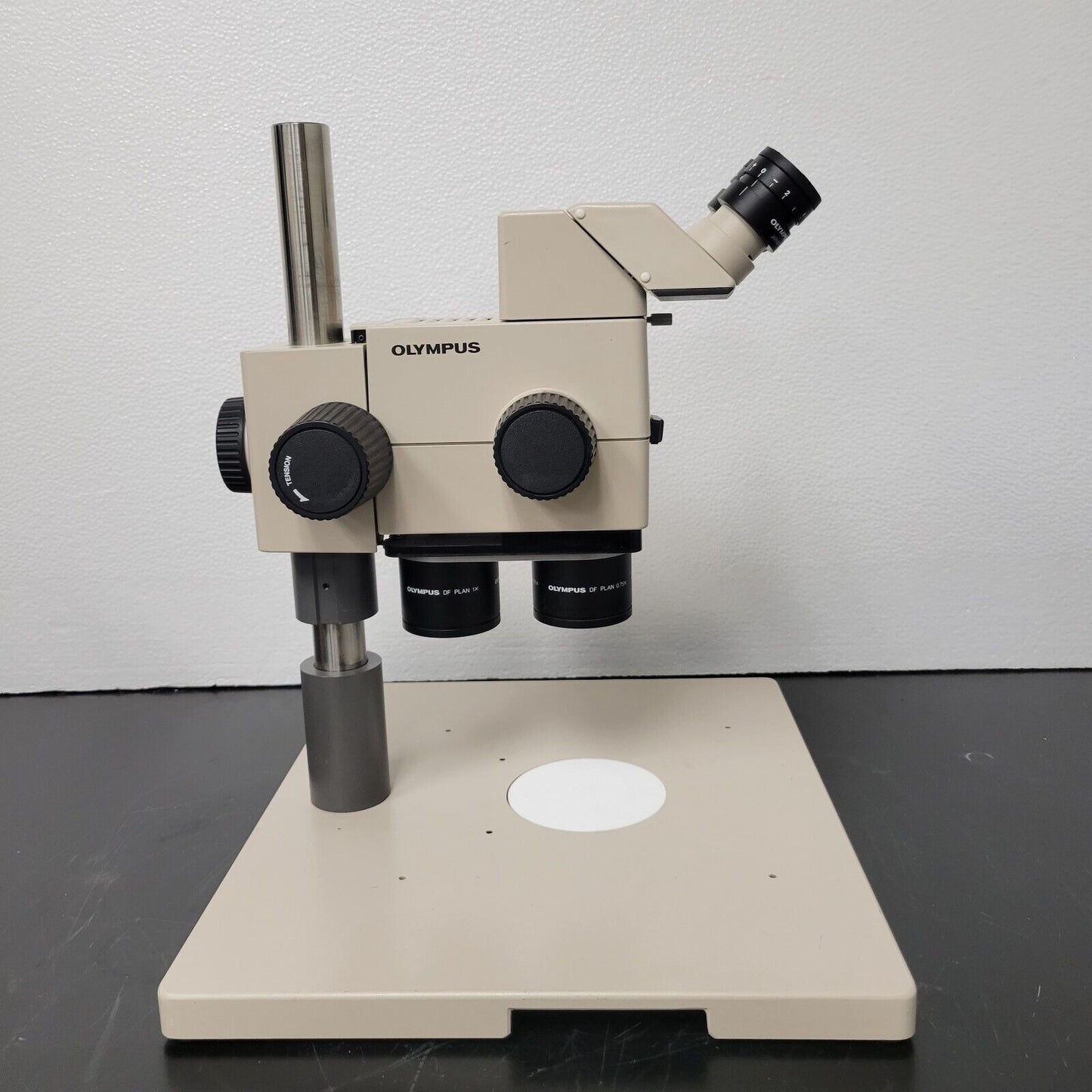 Olympus Stereo Microscope SZH with Dual Nosepiece and Gooseneck Illumination - microscopemarketplace