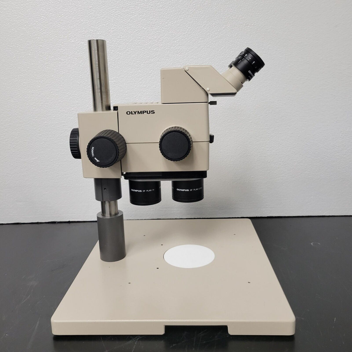 Microscope Base Riser Olympus Olympus Stereo Microscope SZH with Dual Nosepiece and Gooseneck Illumi