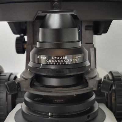 Nikon Microscope Eclipse LV100 with Motorized Stage Metallurgical - microscopemarketplace