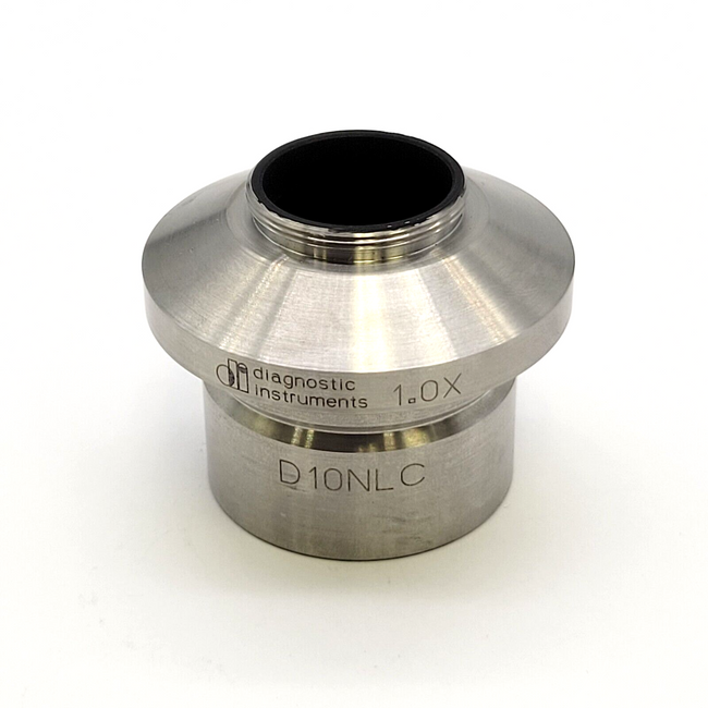 Diagnostic Instruments Microscope 1.0x Camera Adapter D10NLC for Nikon - microscopemarketplace