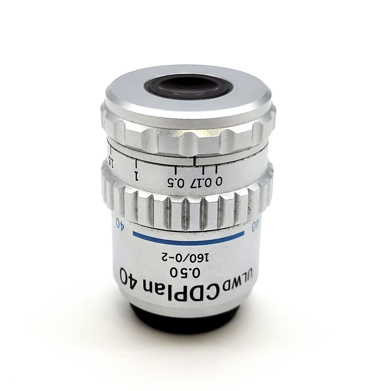 Olympus Microscope Objective ULWD CDPlan 40x - microscopemarketplace