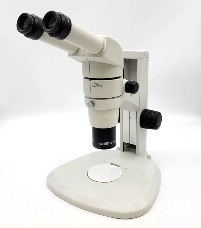 Nikon Stereo Microscope SMZ800 with Binocular Head - microscopemarketplace