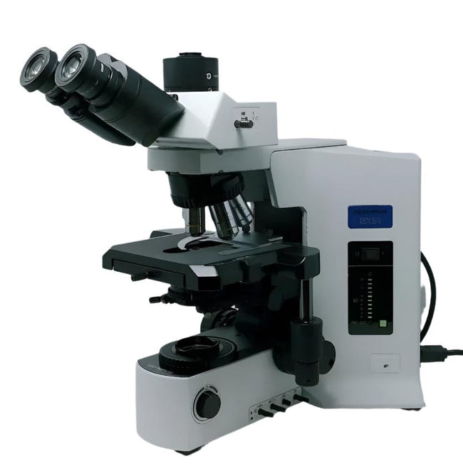 Olympus Microscope BX51 with Trinocular Head - microscopemarketplace