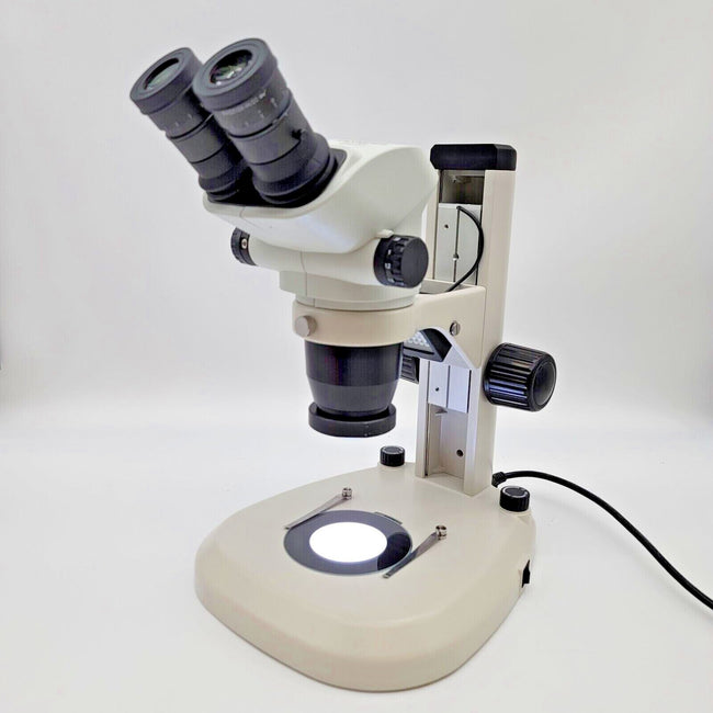 Olympus Stereo Microscope SZ51 With LED Stand - microscopemarketplace