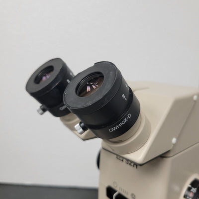 Olympus Stereo Microscope SZH with Dual Nosepiece and Gooseneck Illumination - microscopemarketplace