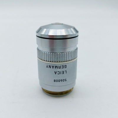 Leica Microscope Objective 100x Oil 506008 ∞/0.17/D - microscopemarketplace