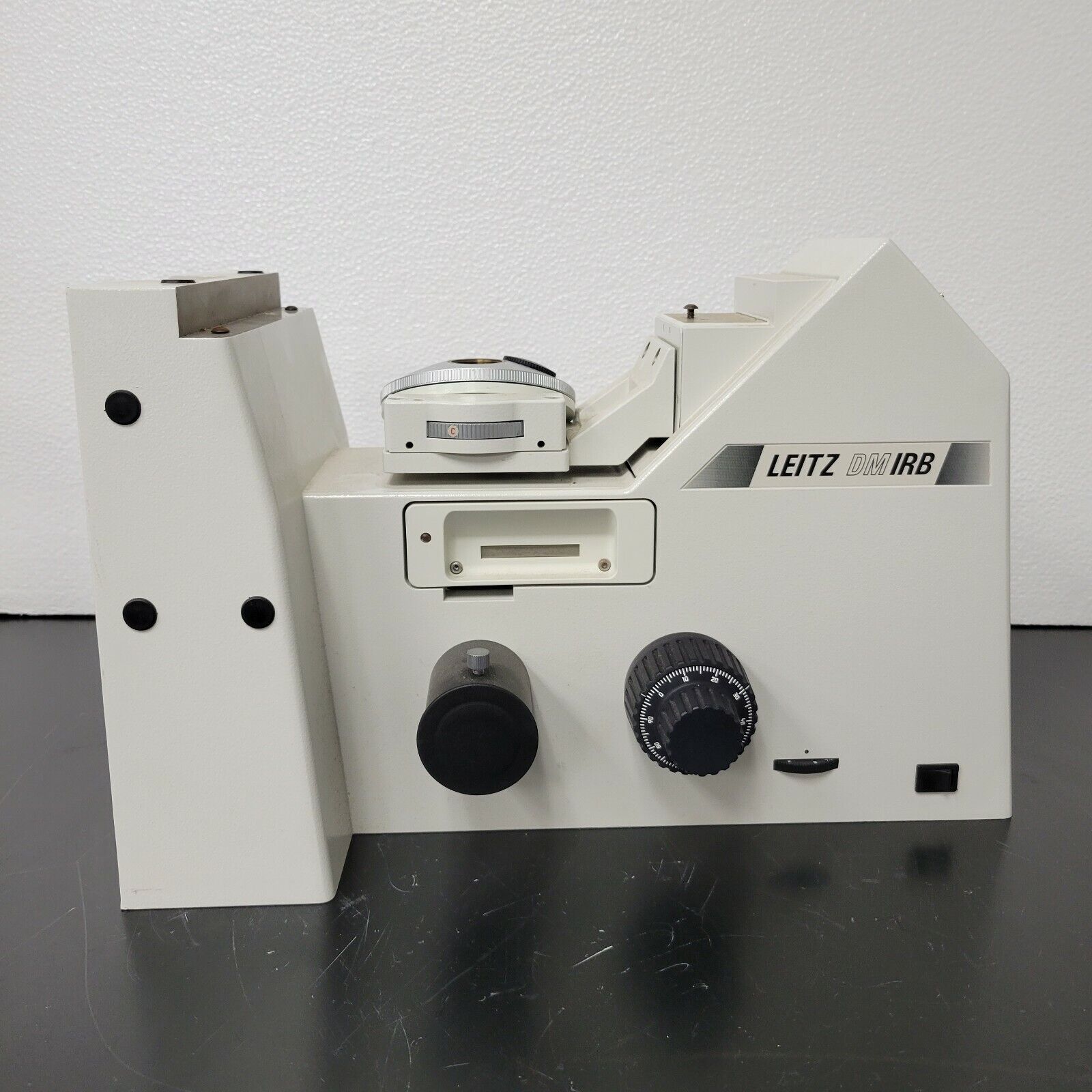 Leica Leitz Microscope DMIRB Inverted Stand for Parts | Microscope ...