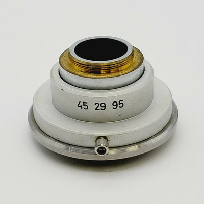Zeiss Microscope Camera Adapter C-Mount Video 44 C 2/3'' 1.0x 452995 - microscopemarketplace