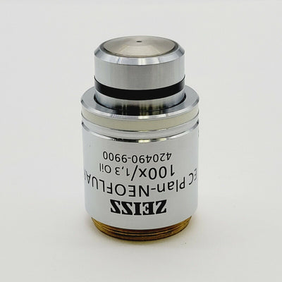 Zeiss Microscope Objective EC Plan-NEOFLUAR 100x Oil ∞/0.17  420490-9900 - microscopemarketplace