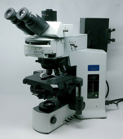 Olympus Microscope BX51 with DIC and Fluorescence - microscopemarketplace