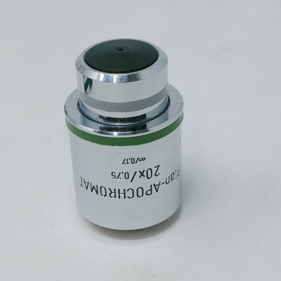 Zeiss Microscope Objective Plan-APOCHROMAT 20x / 0.75 w. DIC Prism Slider II 20x - microscopemarketplace