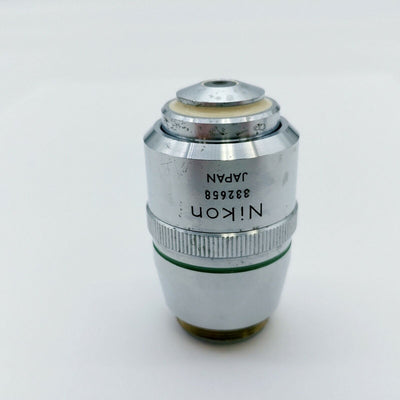 Nikon Microscope Objective Fluor 20x 160/0.17 - microscopemarketplace