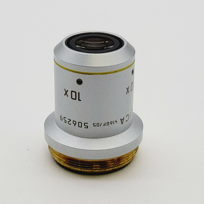 Leica Microscope Objective N Plan 10x ∞/-/B 506259 - microscopemarketplace