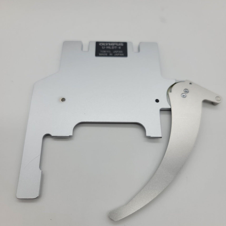Olympus Microscope U-HLDT-4 Slide Holder