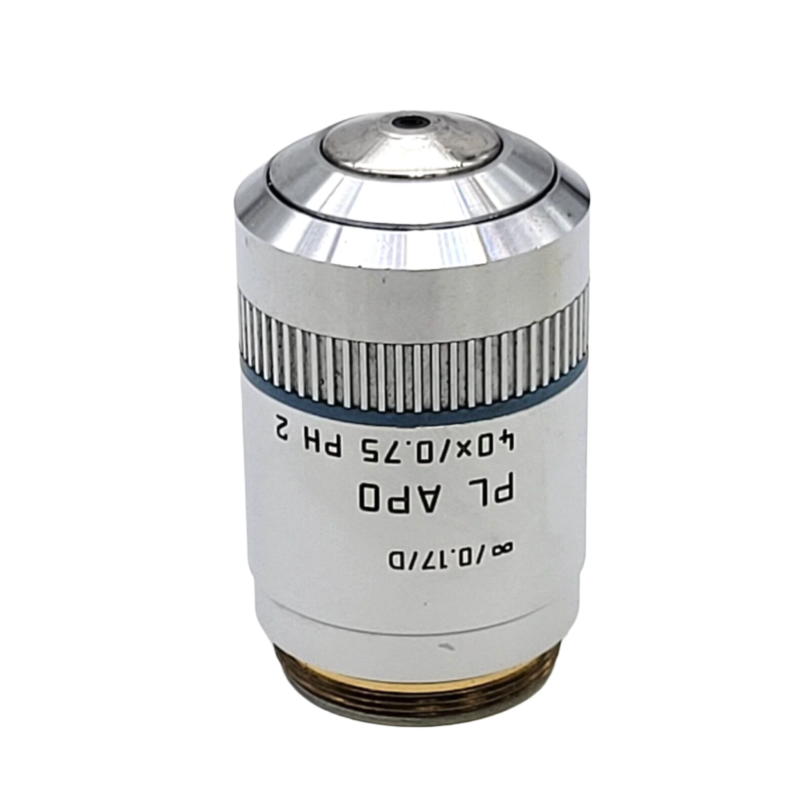 Leica Microscope Objective PL Apo 40x Ph2 Phase Contrast ∞/0.17/D