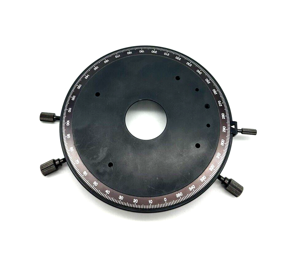 Olympus Microscope U-SRG Circular Rotating Microscope Stage ...