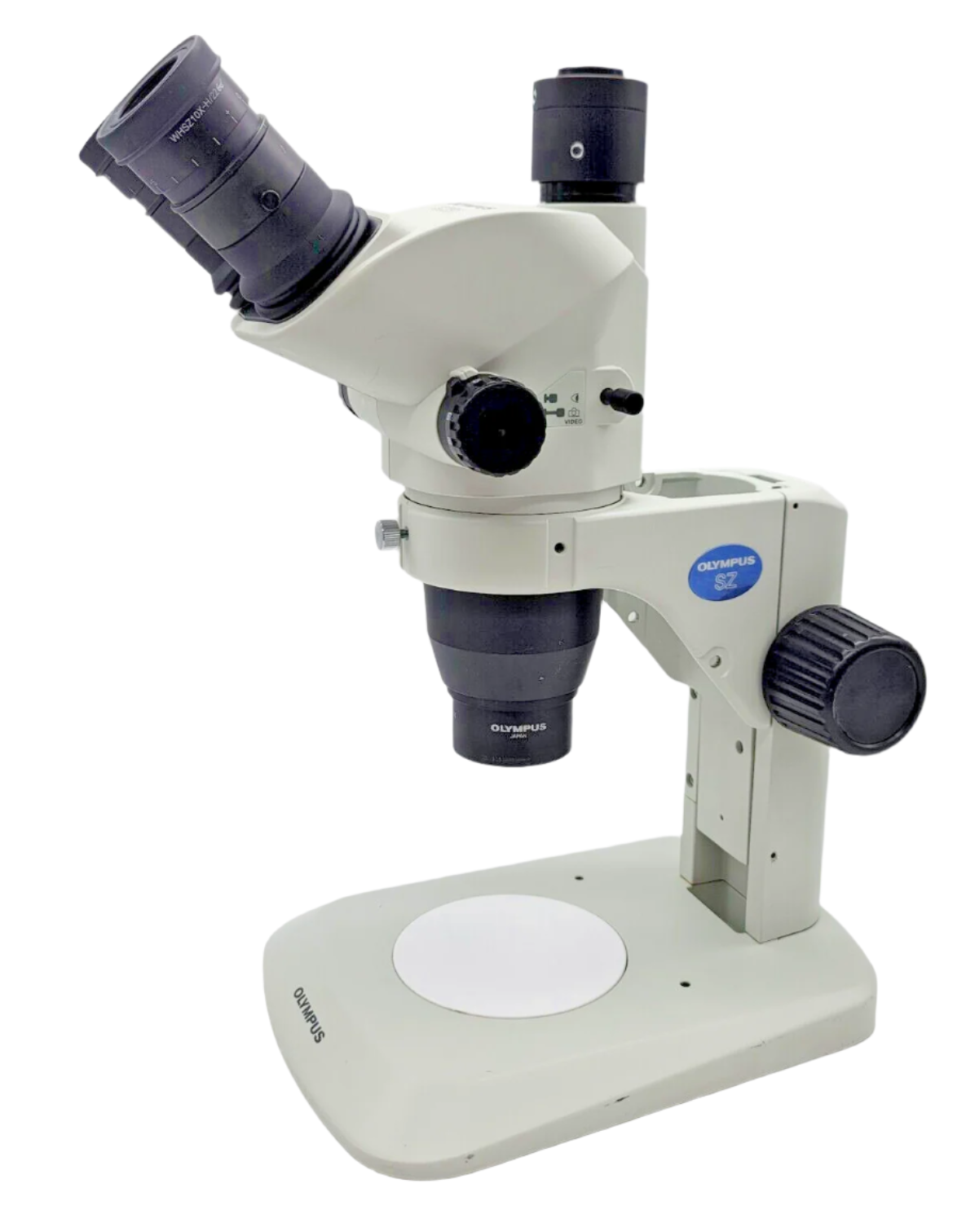 Olympus Stereo Microscope SZ61 with Trinocular Head and Camera Port - microscopemarketplace