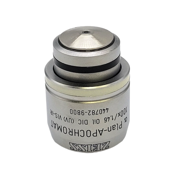 Zeiss Microscope Objective α Plan-Apochromat 100x / 1.46 Oil DIC 440782-9800 - microscopemarketplace