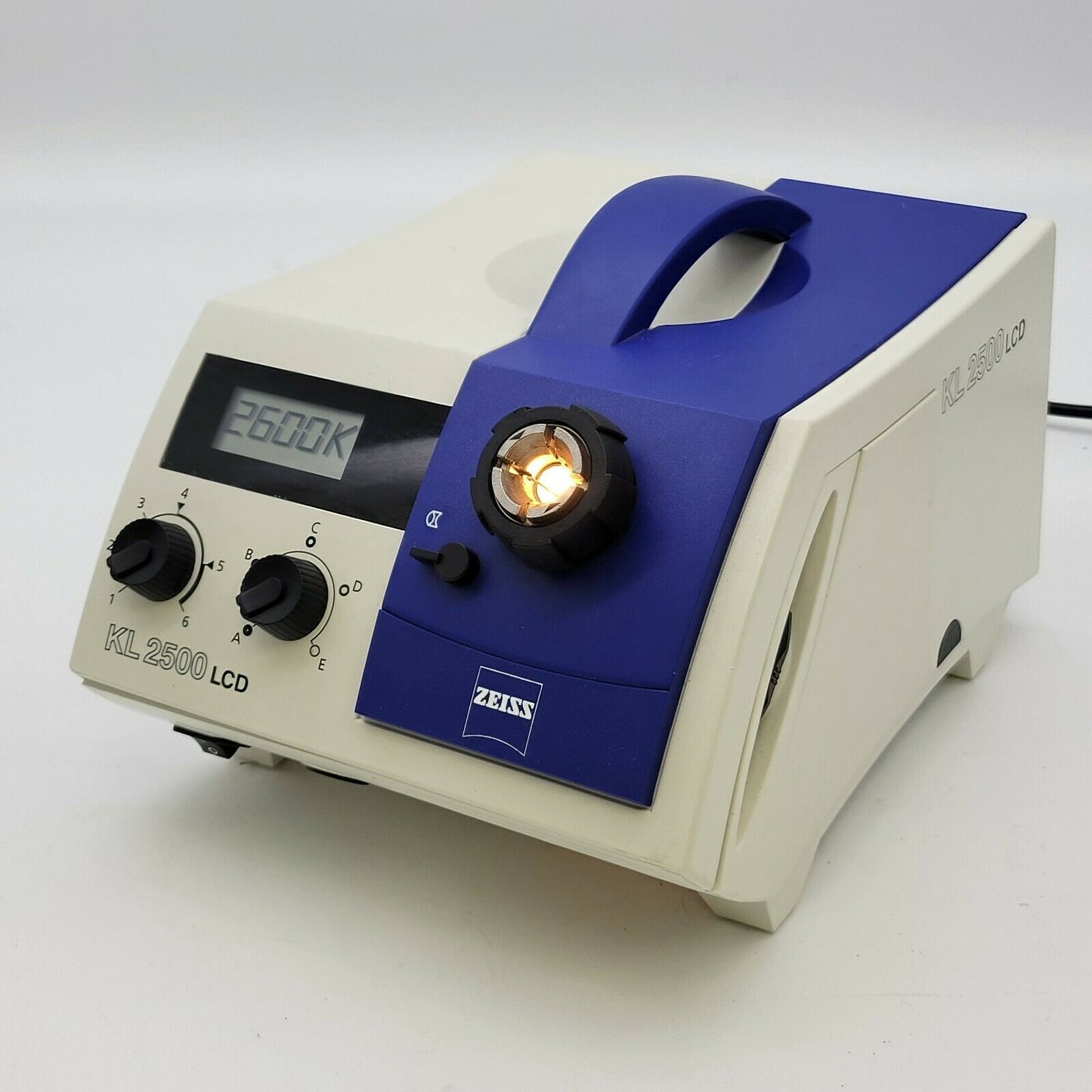 Zeiss Schott KL 2500 LCD Stereo Microscope Halogen Light Source - microscopemarketplace