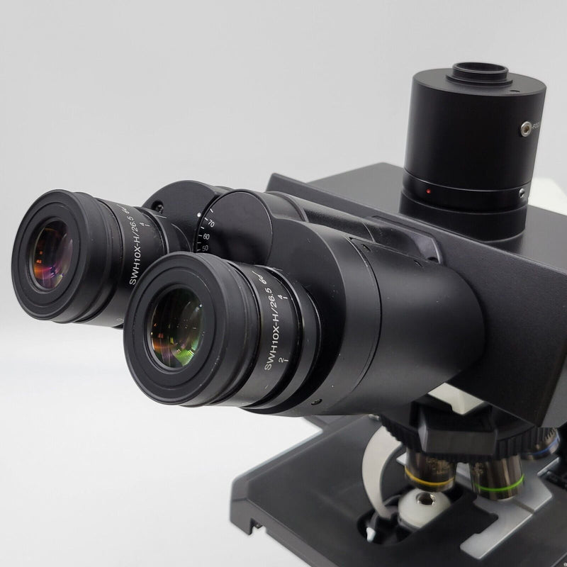 Olympus Microscope BX50 LED with PlanApo Objectives Pathology - microscopemarketplace