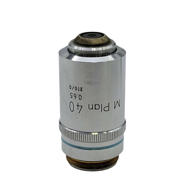 Nikon Microscope Objective M Plan 40x - microscopemarketplace