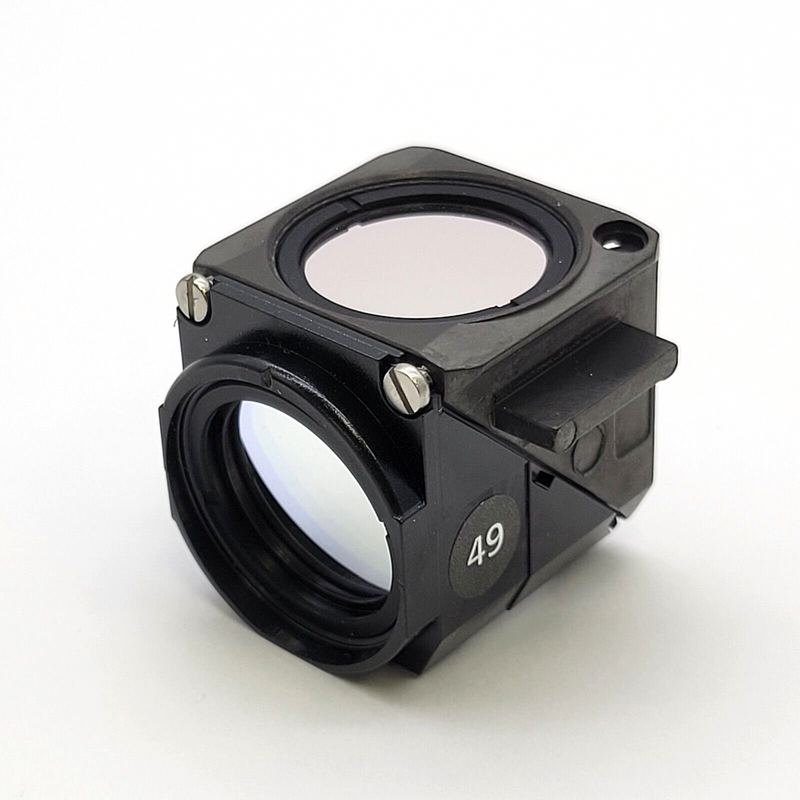 Zeiss Microscope Fluorescence Filter Cube Set 49 - microscopemarketplace
