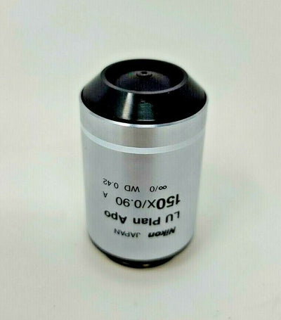 Nikon Microscope Objective LU Plan Apo 150X BD MUC50150 - microscopemarketplace