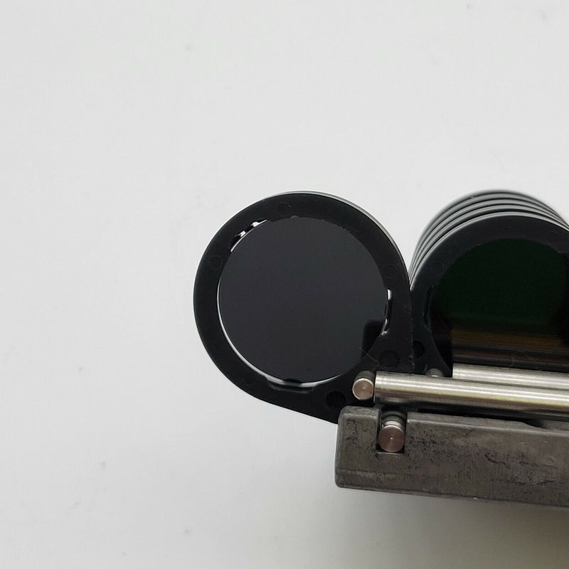 Nikon Microscope Microphot FXA Filter Cassette Blue Green Neutral Density - microscopemarketplace