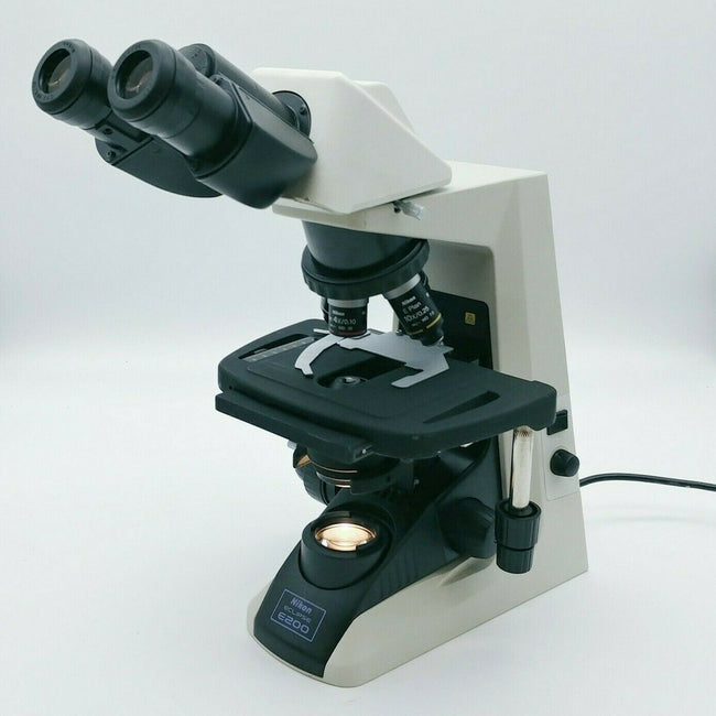 Nikon Microscope Eclipse E200 - microscopemarketplace