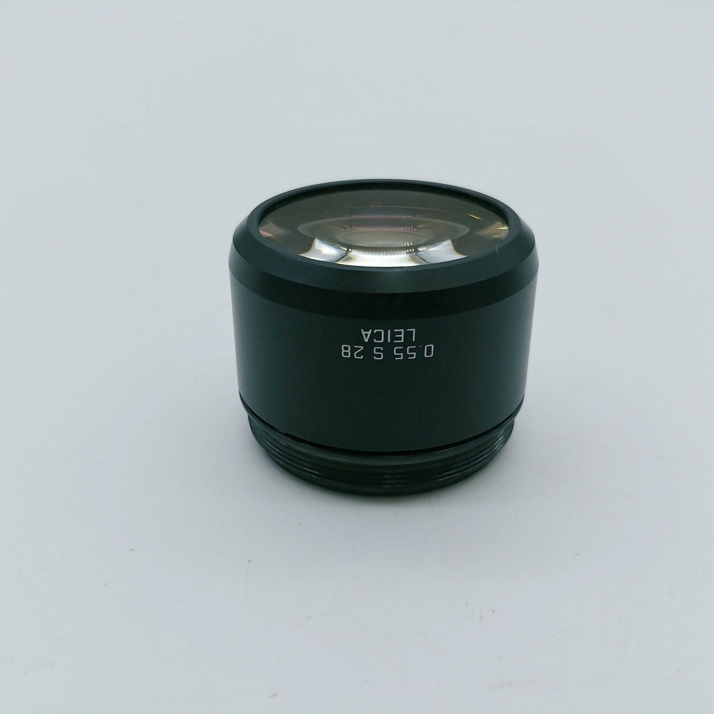 Leica Microscope Condenser Head Lens 0.55 S 28 Article No. 505234 - microscopemarketplace