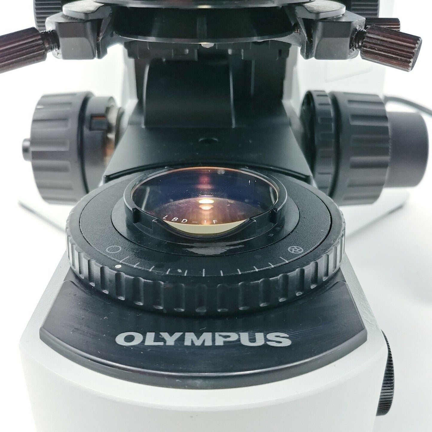 Olympus Microscope BX41 with Trinocular Head, Polarizer, Analyzer, U-POT U-ANT - microscopemarketplace