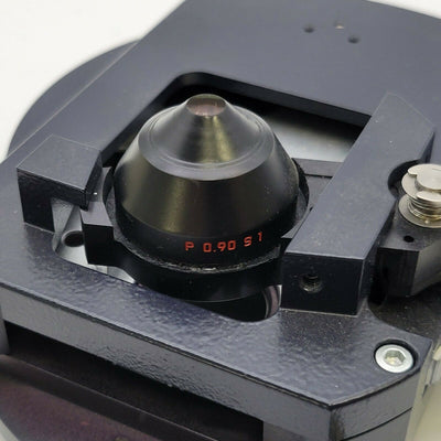 Leica Microscope Swing Out Condenser w/ Phase Rings Ph1 Ph2 DF 551022 551000 - microscopemarketplace