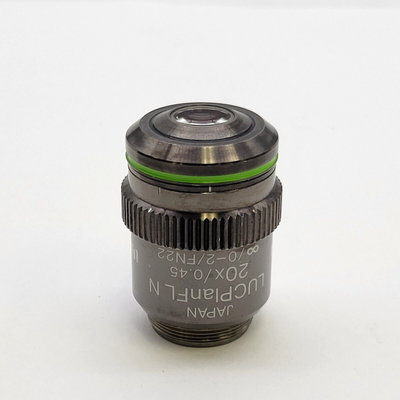 Olympus Microscope Objective LUCPlanFL N 20x   ∞/0-2/FN22 - microscopemarketplace