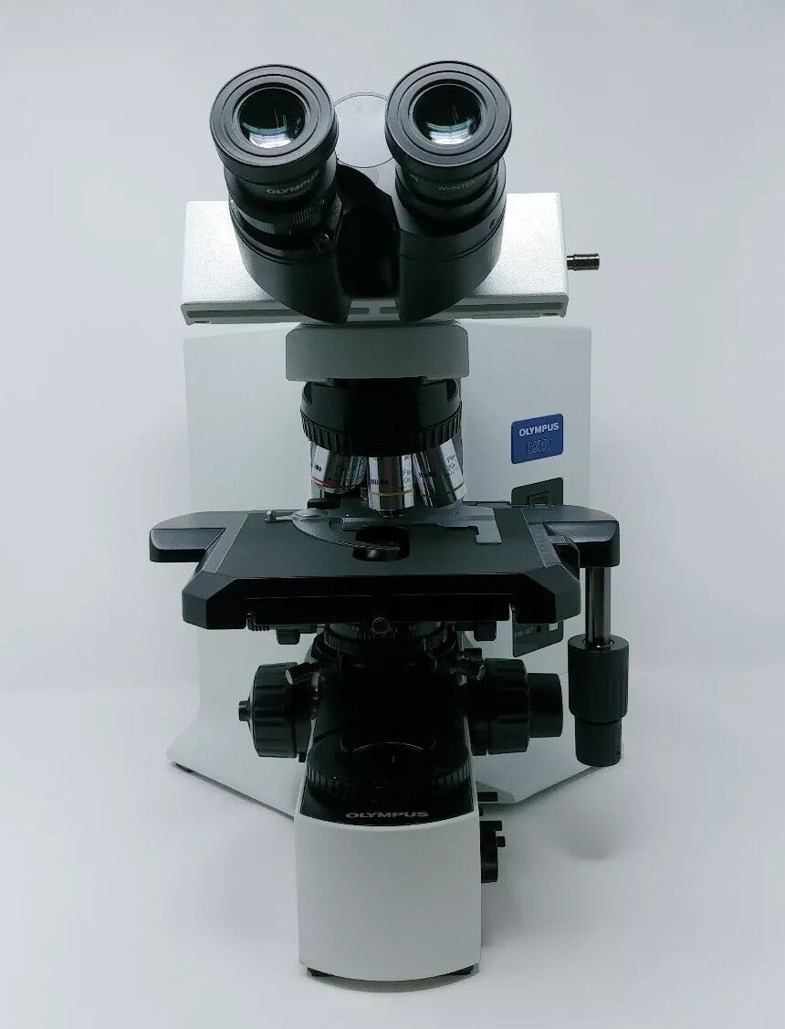 Olympus Microscope BX51 with Trinocular Head - microscopemarketplace