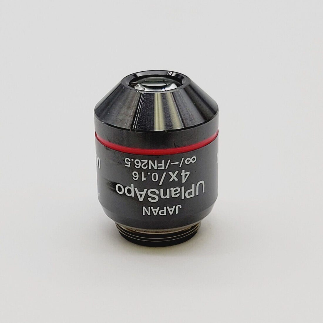 Olympus Microscope Objective UPlanSApo 4x Plan Apo | Microscope Marketplace