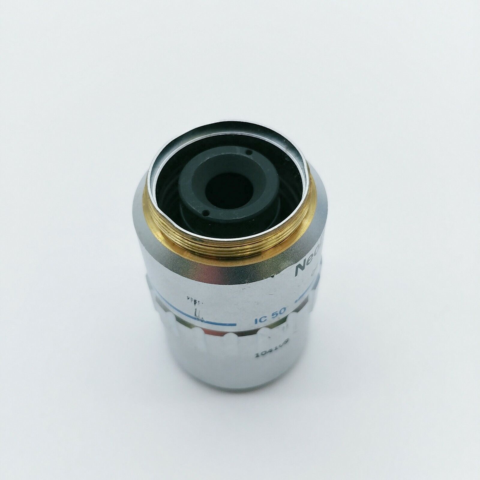 Olympus Microscope Objective NeoDPlan 50x Metallurgical IC 50 ∞/0