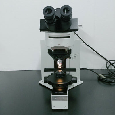 Olympus Microscope BX50 Water Immersion with Fluorescence and DIC - microscopemarketplace